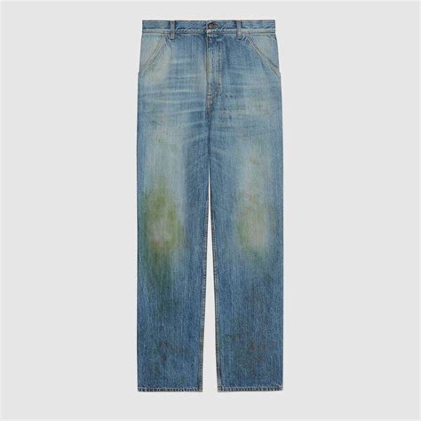 gucci grass stained pants